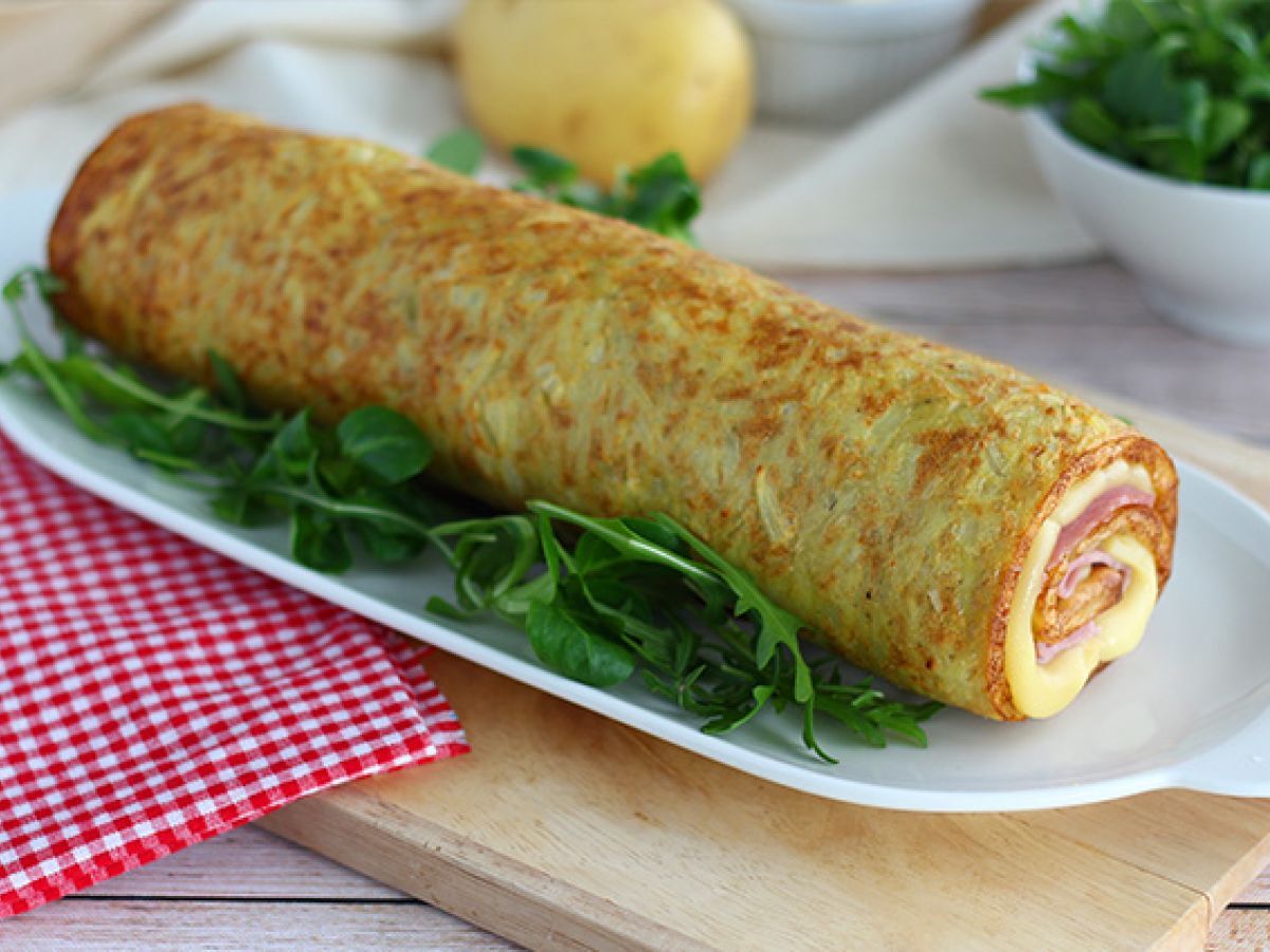 Perunaruoka Savoy Raclette -juustolla ja kinkulla - kuva 2