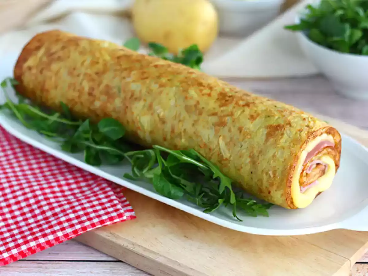 Perunaruoka Savoy Raclette -juustolla ja kinkulla - kuva 2