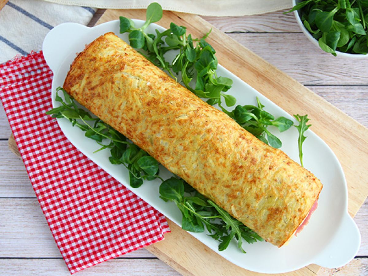 Perunaruoka Savoy Raclette -juustolla ja kinkulla - kuva 4