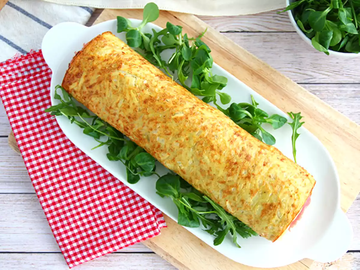 Perunaruoka Savoy Raclette -juustolla ja kinkulla - kuva 4