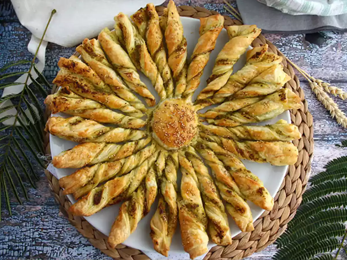 Pesto-leivonnaiset