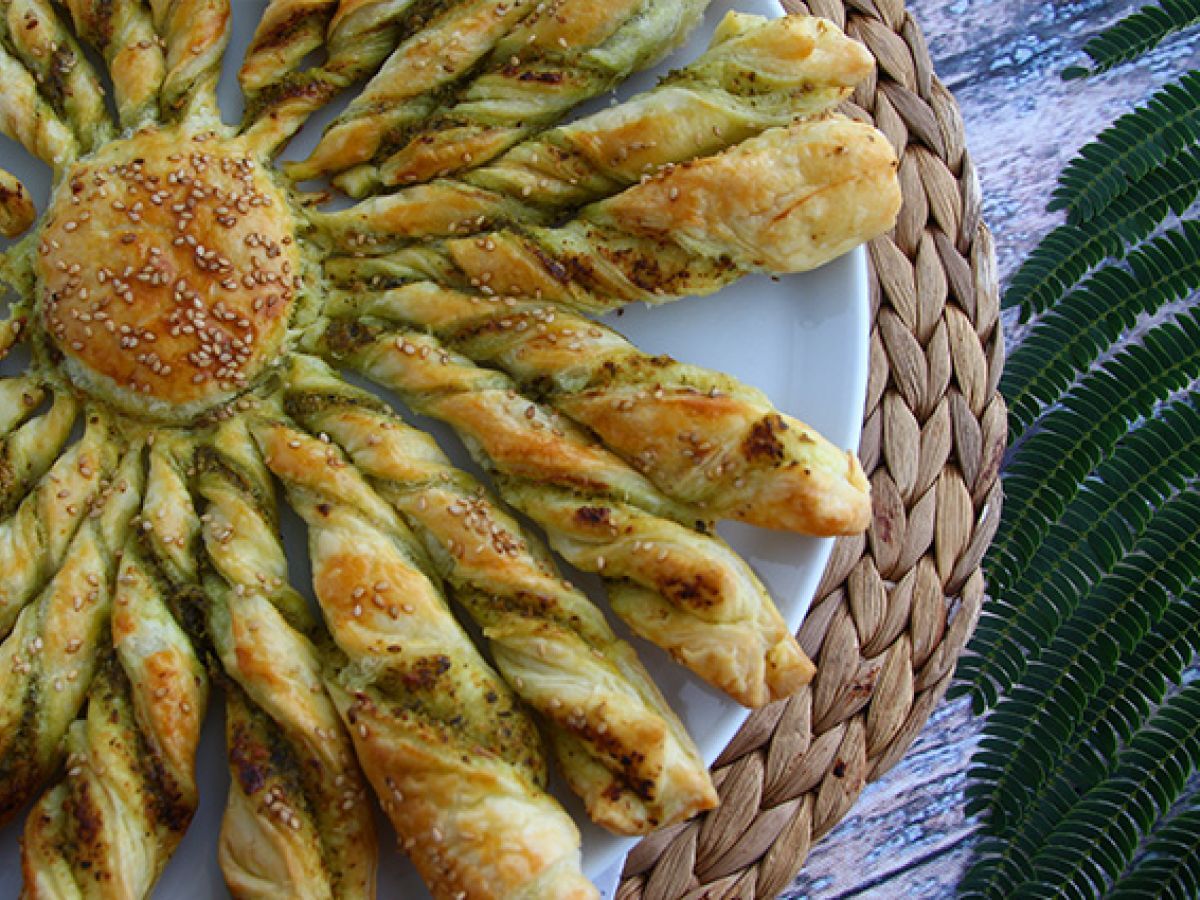 Pesto-leivonnaiset - kuva 2