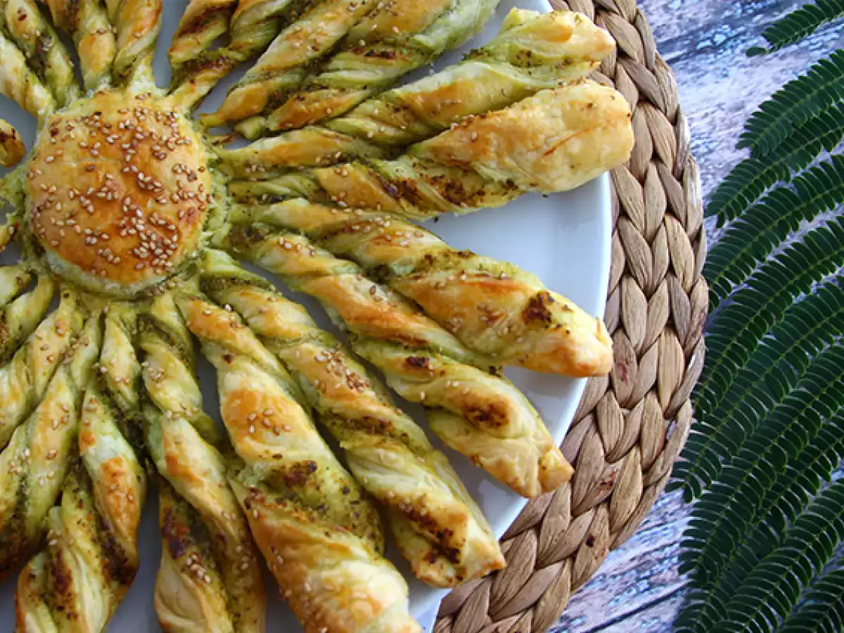 Pesto-leivonnaiset - kuva 2