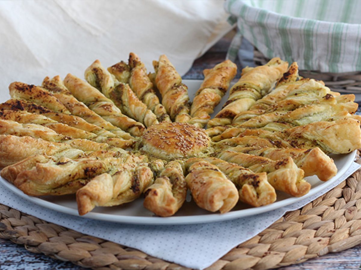 Pesto-leivonnaiset - kuva 3