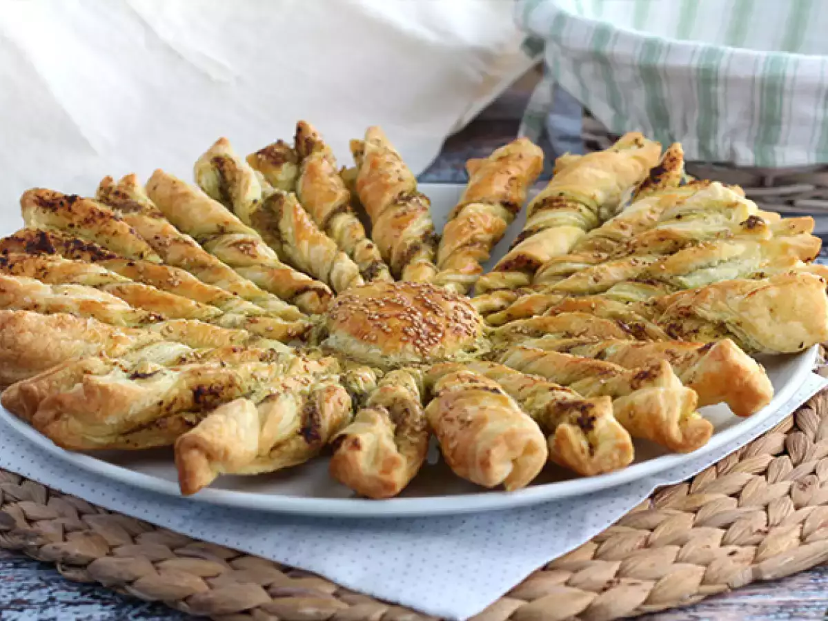 Pesto-leivonnaiset - kuva 3