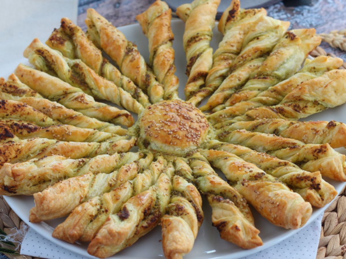 Pesto-leivonnaiset - kuva 4