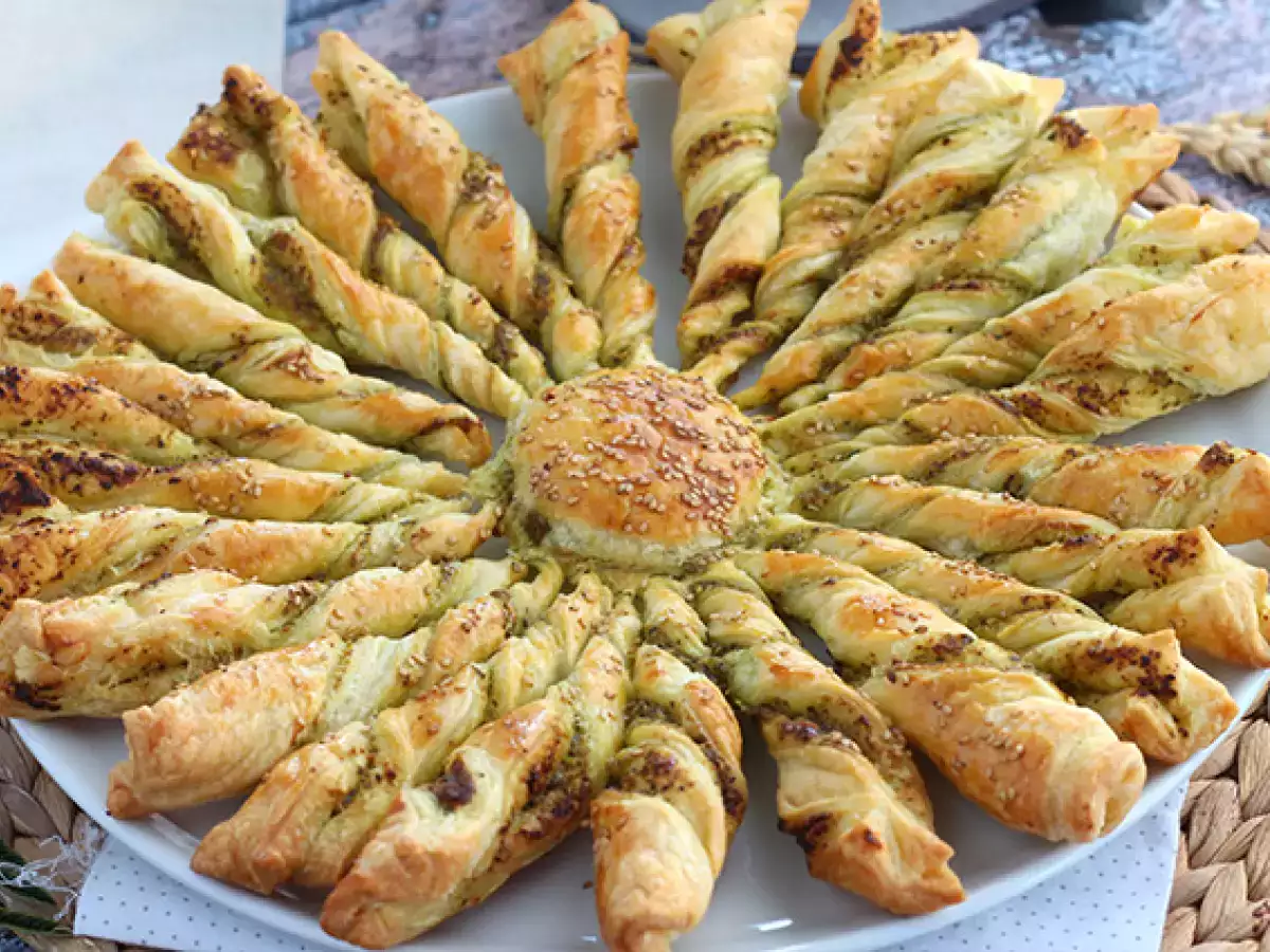 Pesto-leivonnaiset - kuva 4