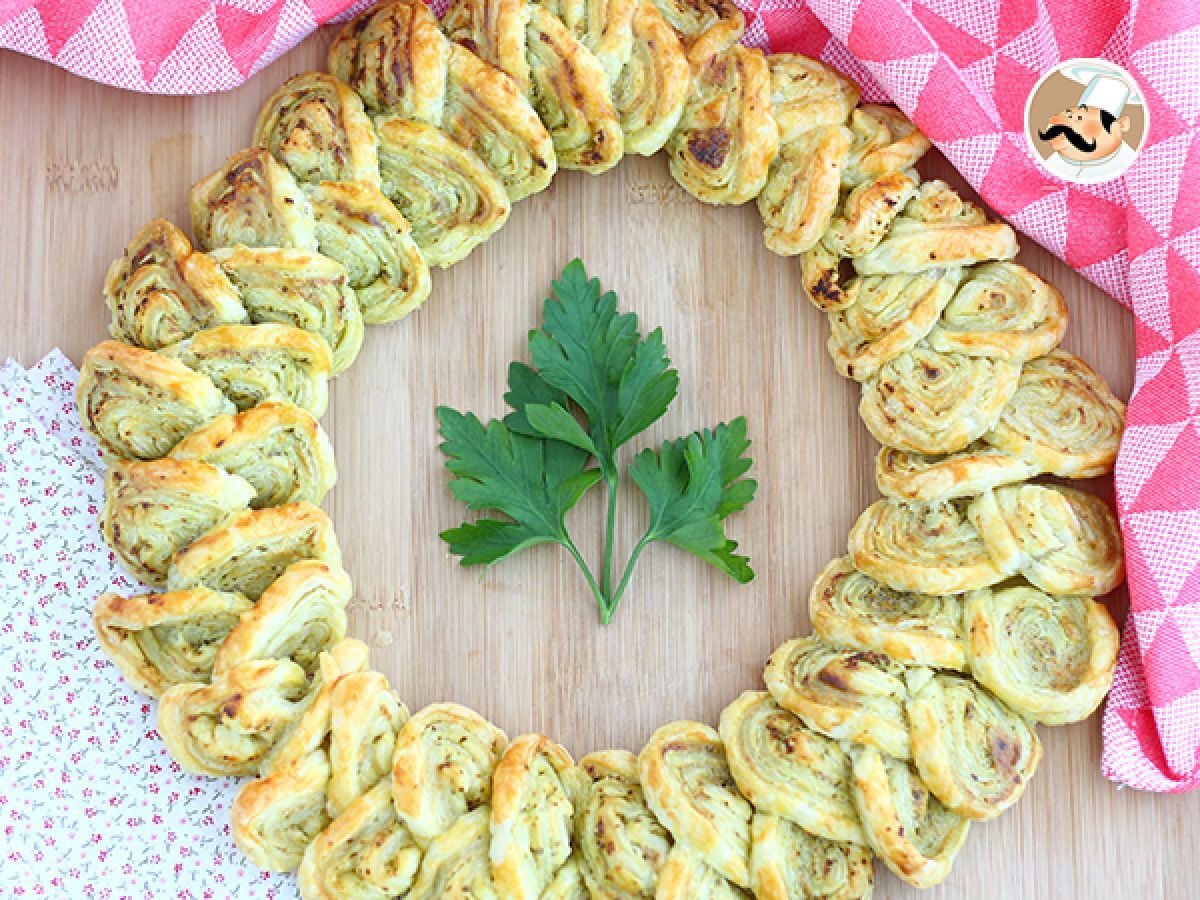 Pesto-leivonnaisseppele aperitiiviksi - kuva 2