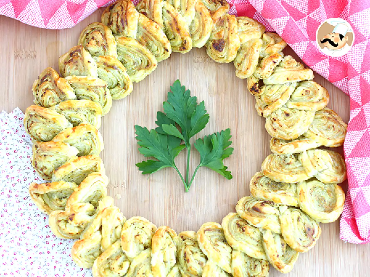 Pesto-leivonnaisseppele aperitiiviksi - kuva 2