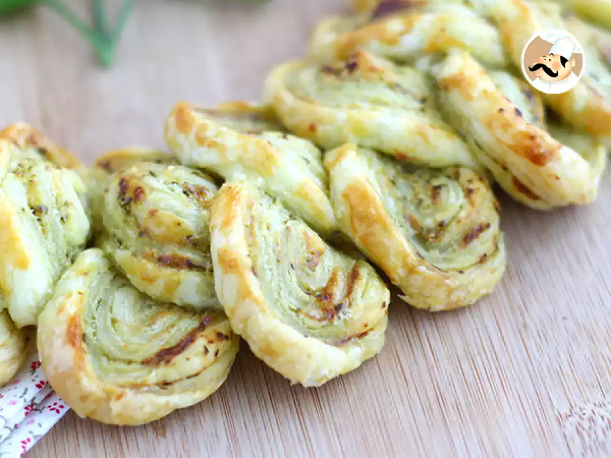 Pesto-leivonnaisseppele aperitiiviksi - kuva 3