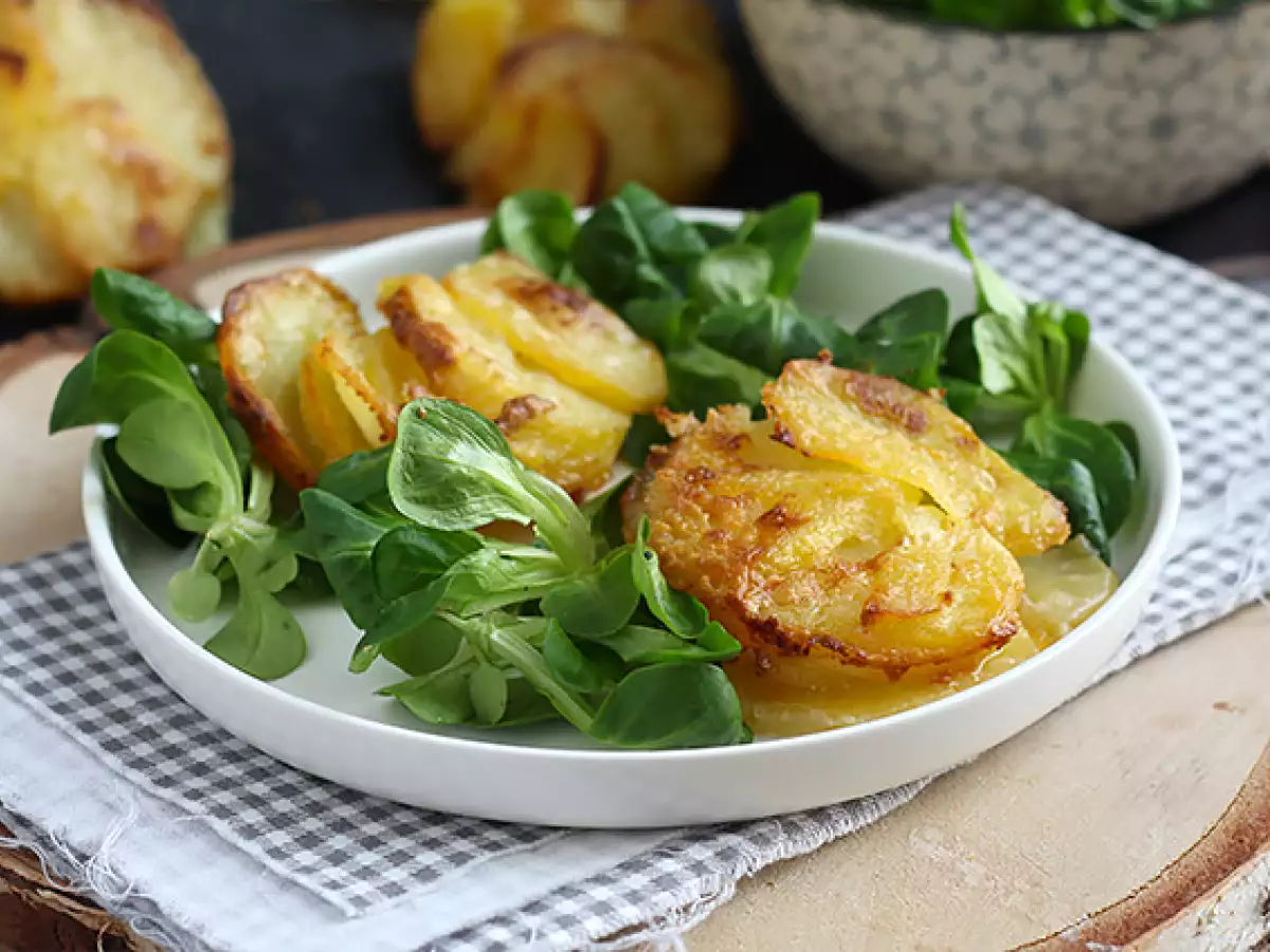 Pienet dauphinois-perunagratiinit - kuva 2