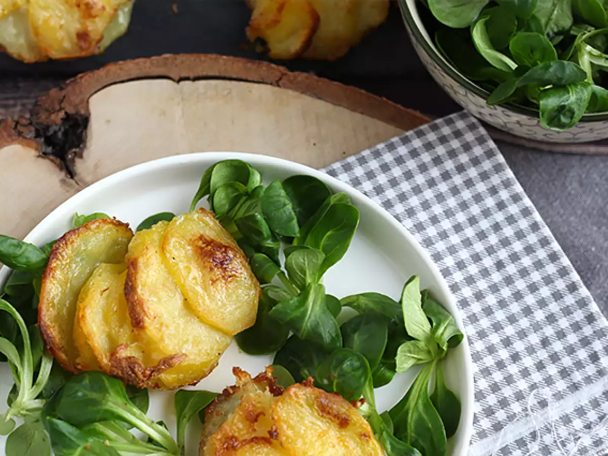 Pienet dauphinois-perunagratiinit - kuva 5
