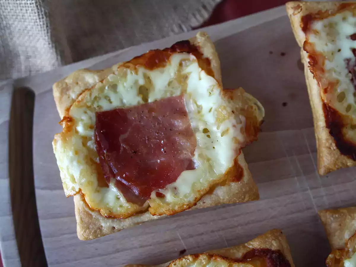 Pienet raclette-tatinpiiraat yksittäisinä annoksina - kuva 5