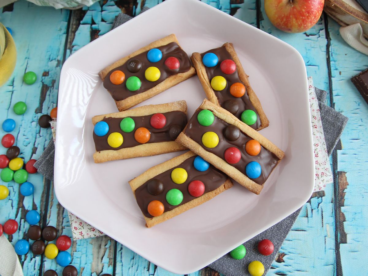 Pikkuleipäkeksejä m&m's:llä - kuva 3