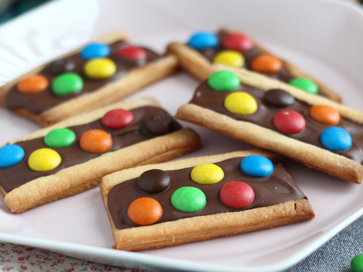 Pikkuleipäkeksejä m&m's:llä - kuva 5
