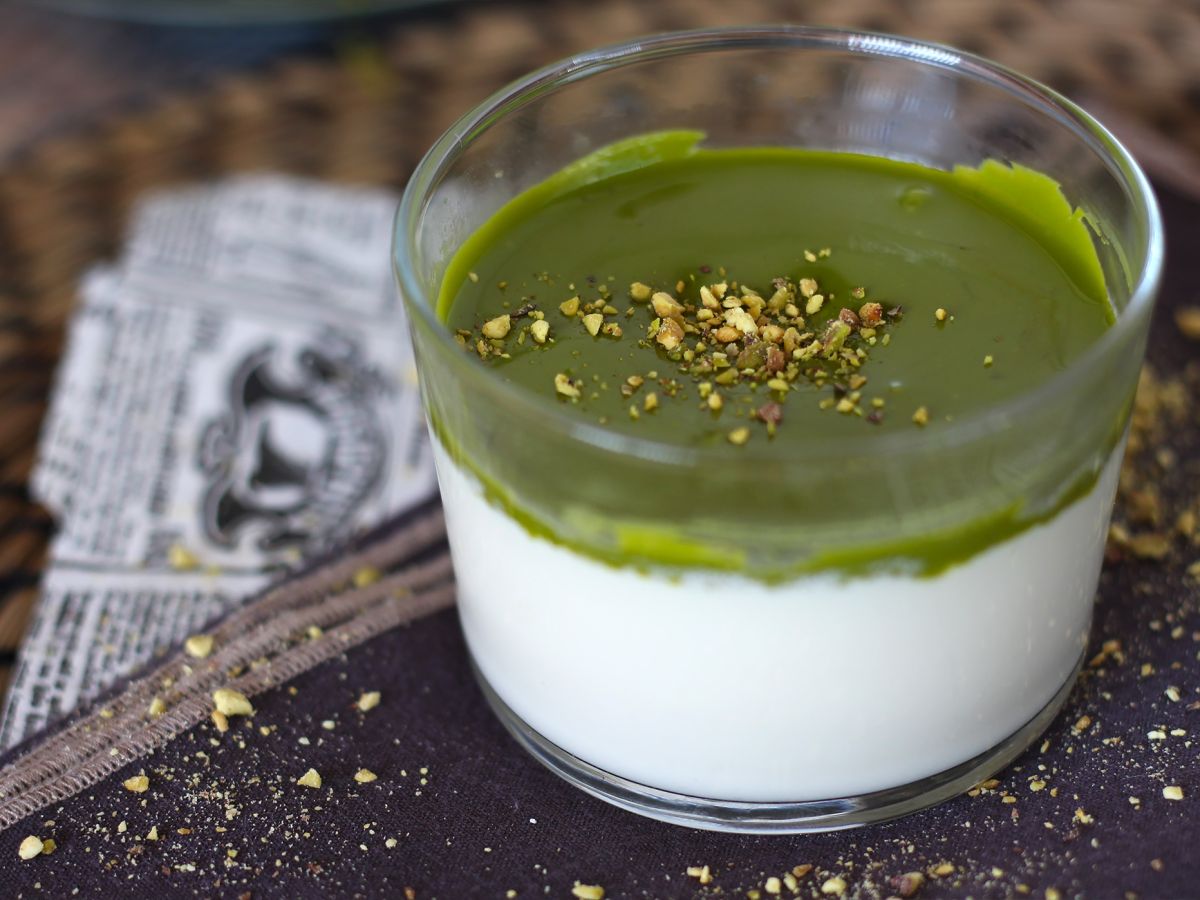 Pistaasipannacotta, helppo resepti, jota kaikki rakastavat! - kuva 2