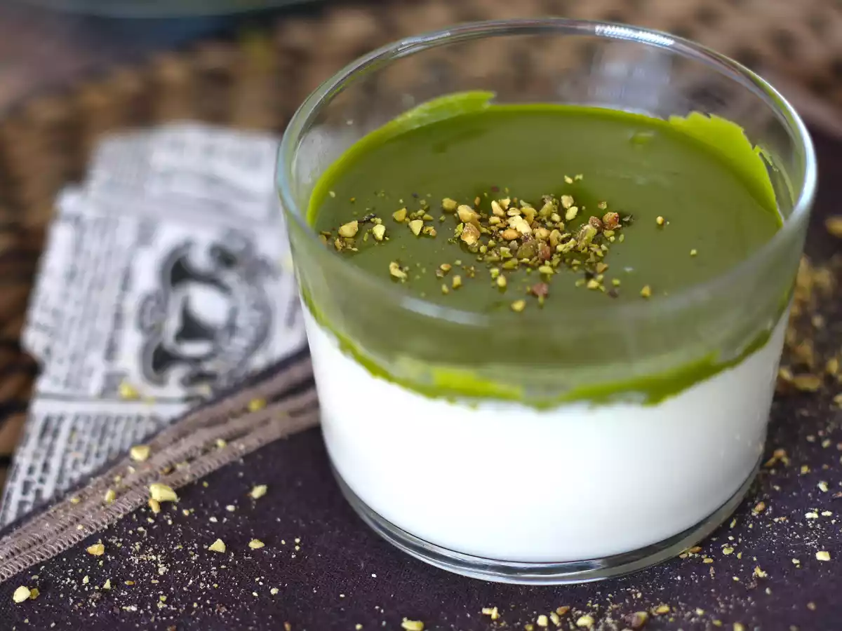 Pistaasipannacotta, helppo resepti, jota kaikki rakastavat! - kuva 2