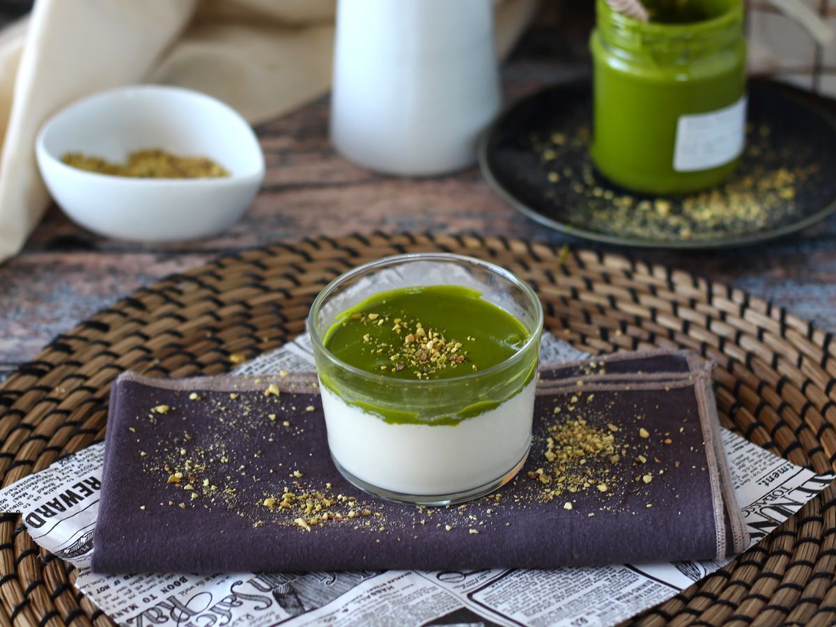 Pistaasipannacotta, helppo resepti, jota kaikki rakastavat! - kuva 4