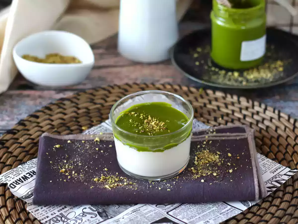 Pistaasipannacotta, helppo resepti, jota kaikki rakastavat! - kuva 4