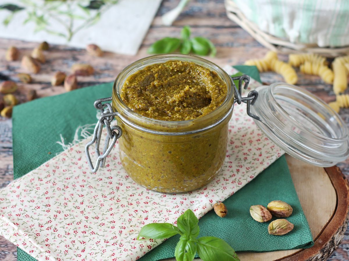 Pistaasipesto, helppo ja maukas kastike - kuva 4
