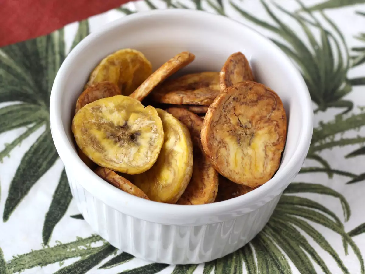 Plantain-sipsit ilmakeittimessä - kuva 2