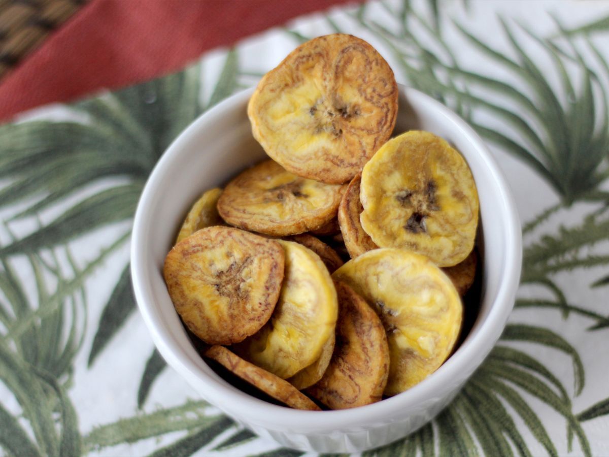 Plantain-sipsit ilmakeittimessä - kuva 4