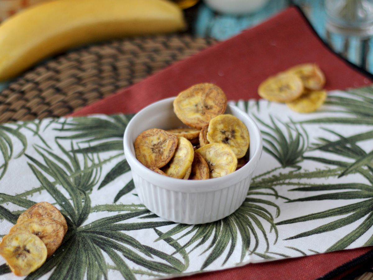 Plantain-sipsit ilmakeittimessä - kuva 5