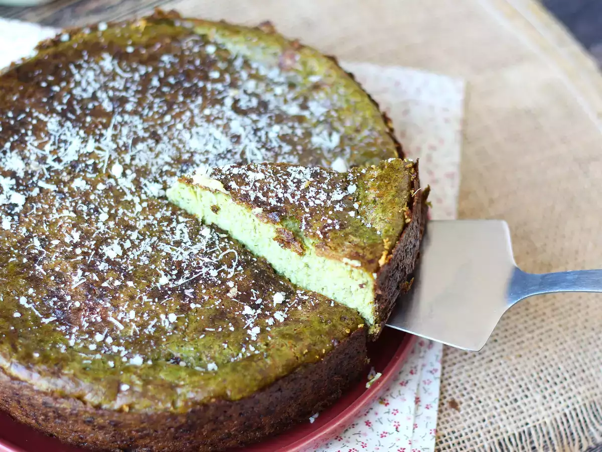 Pohjaton pinaatti- ja gouda-quiche - kuva 4