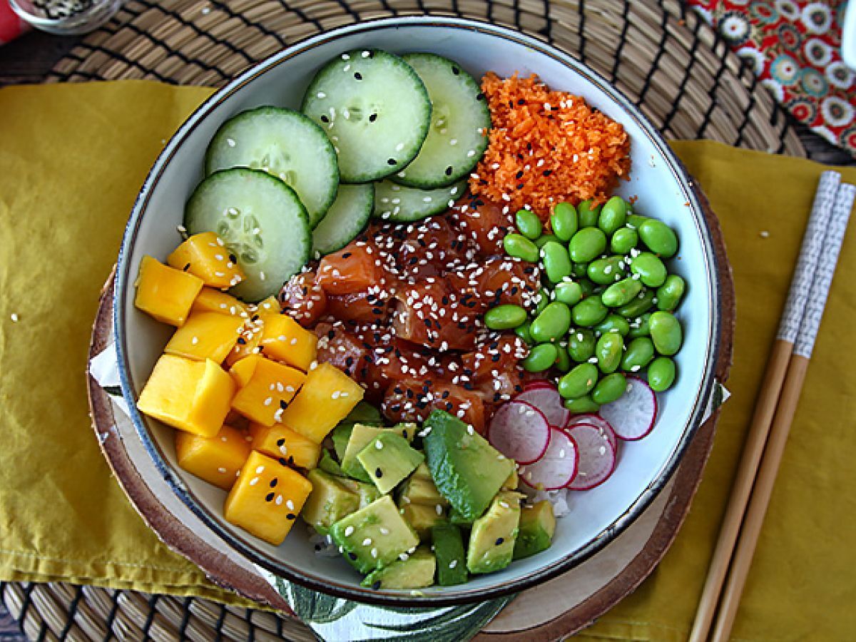 Poké-kulho lohen kanssa - kuva 2