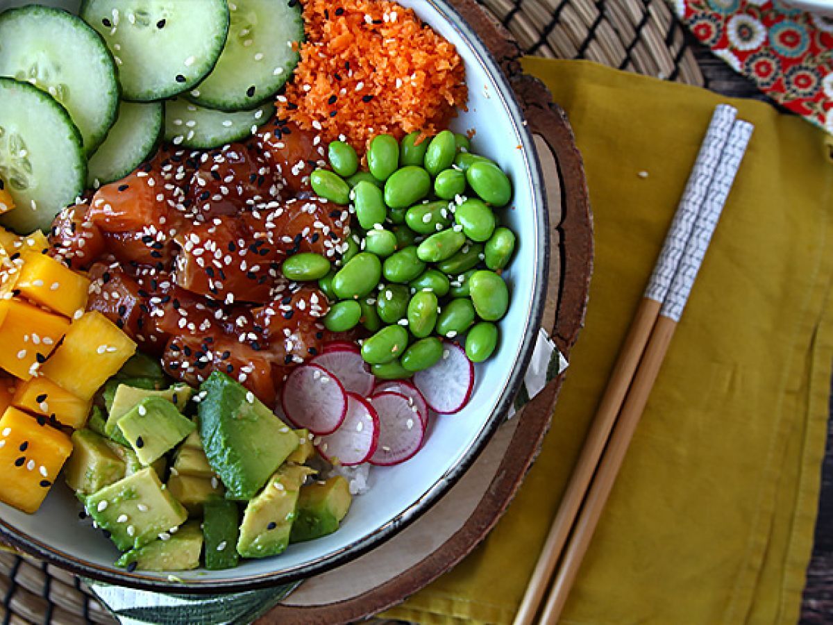 Poké-kulho lohen kanssa - kuva 4