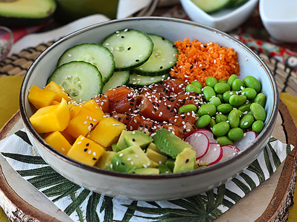 Poké-kulho lohen kanssa - kuva 5