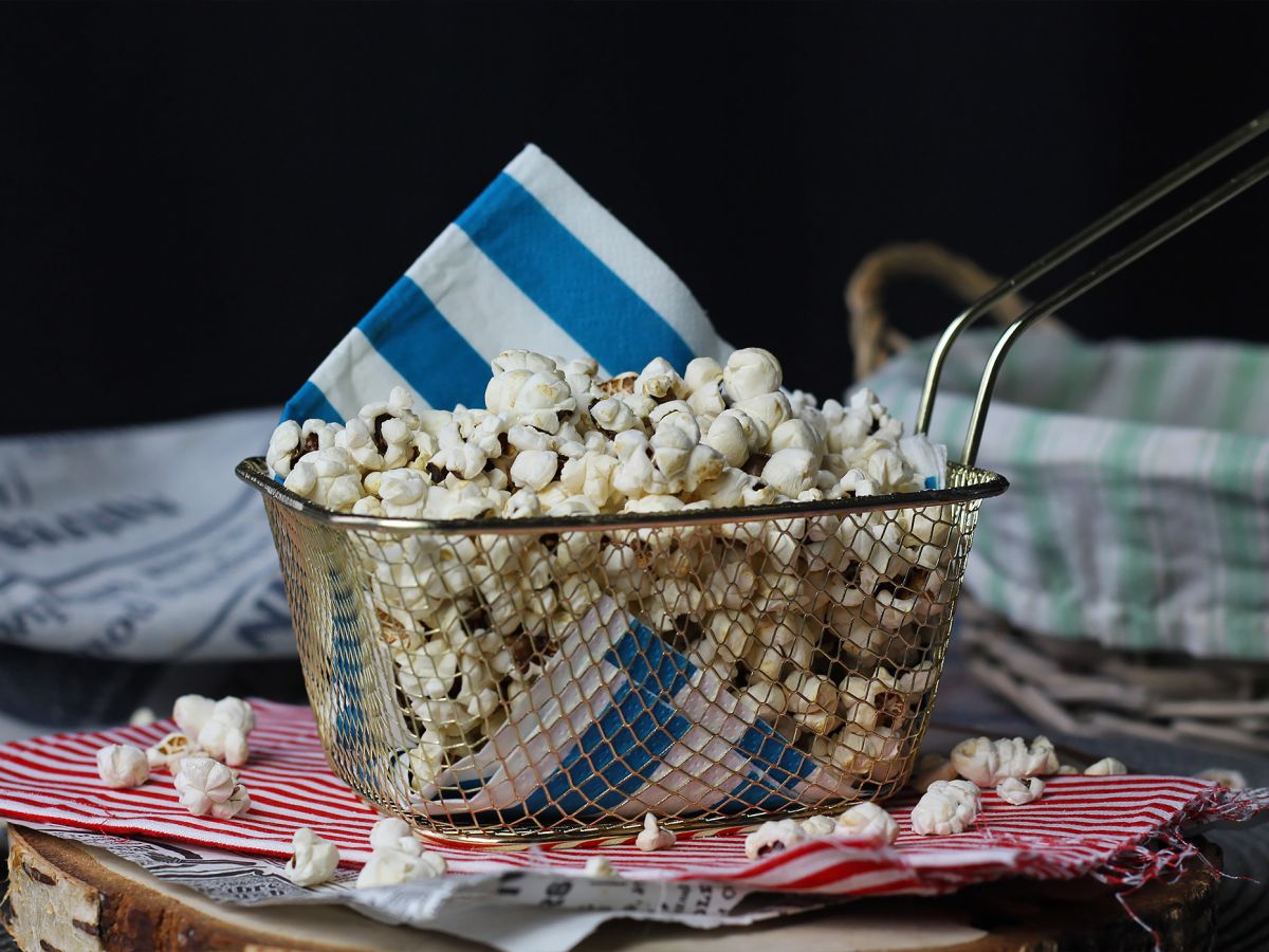 Popcornia Air Fryerissa, se on mahdollista! - kuva 2