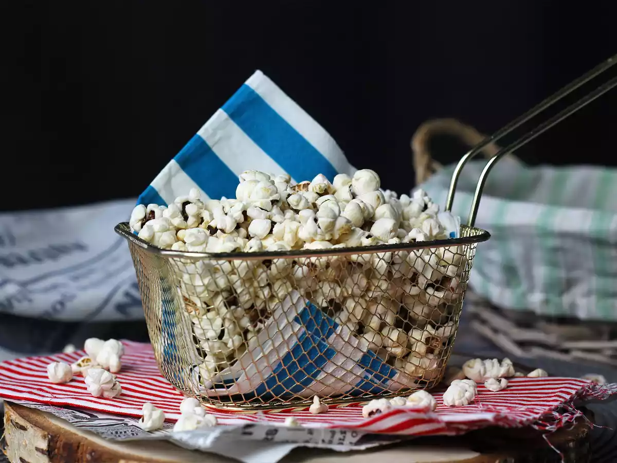 Popcornia Air Fryerissa, se on mahdollista! - kuva 2