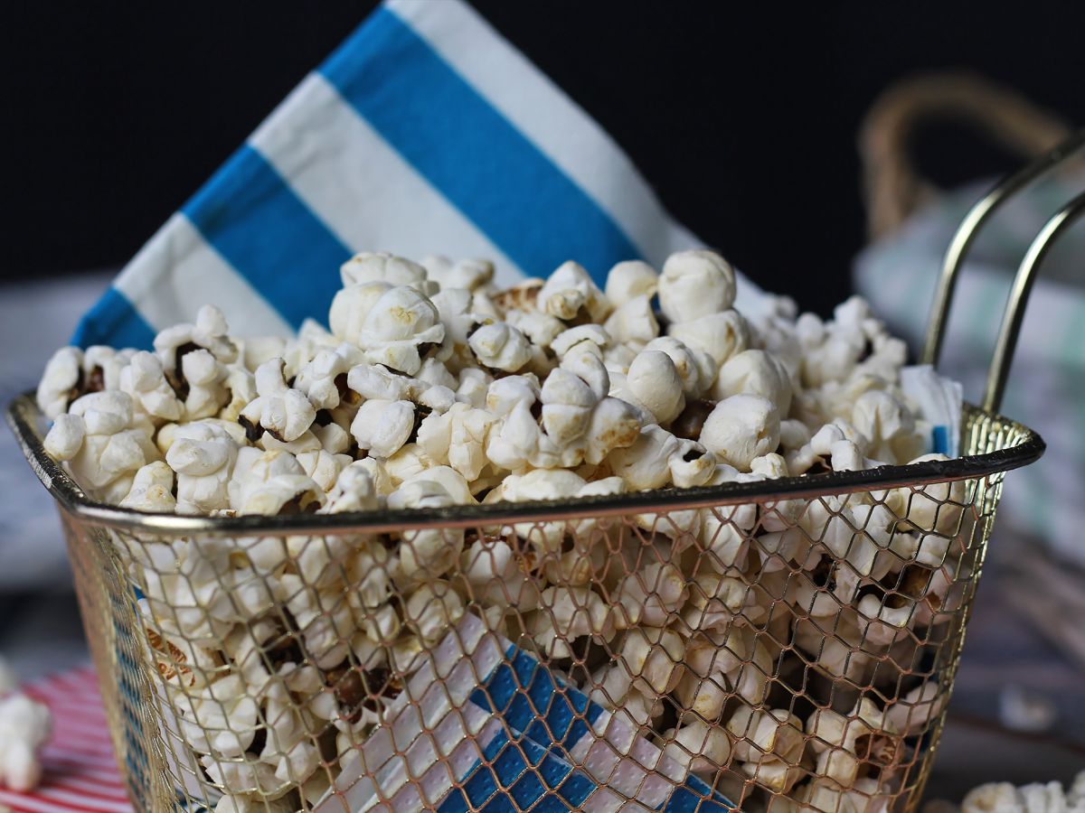 Popcornia Air Fryerissa, se on mahdollista! - kuva 3