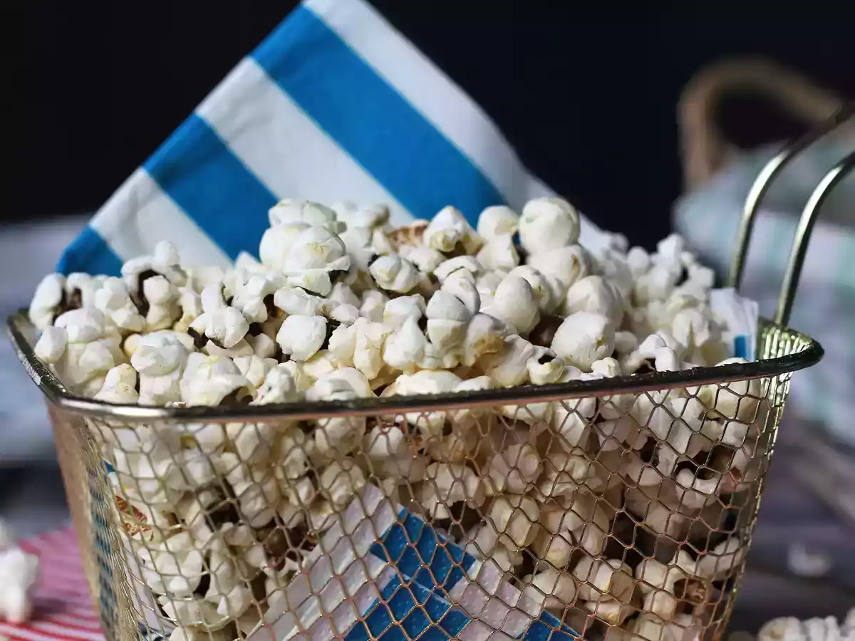 Popcornia Air Fryerissa, se on mahdollista! - kuva 3