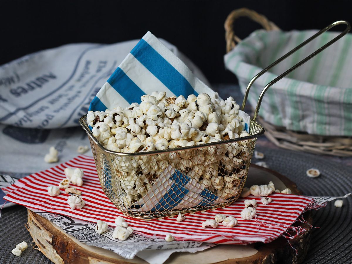Popcornia Air Fryerissa, se on mahdollista! - kuva 4