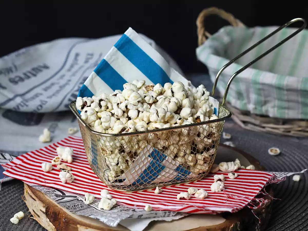 Popcornia Air Fryerissa, se on mahdollista! - kuva 4
