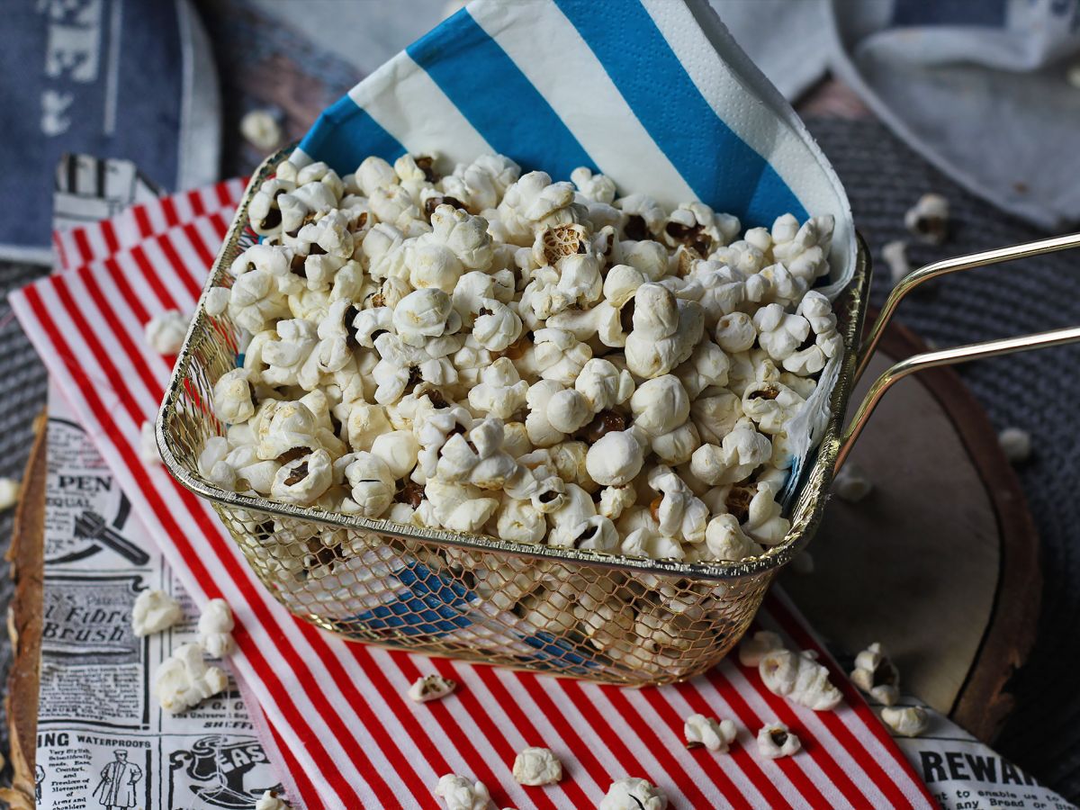 Popcornia Air Fryerissa, se on mahdollista! - kuva 5