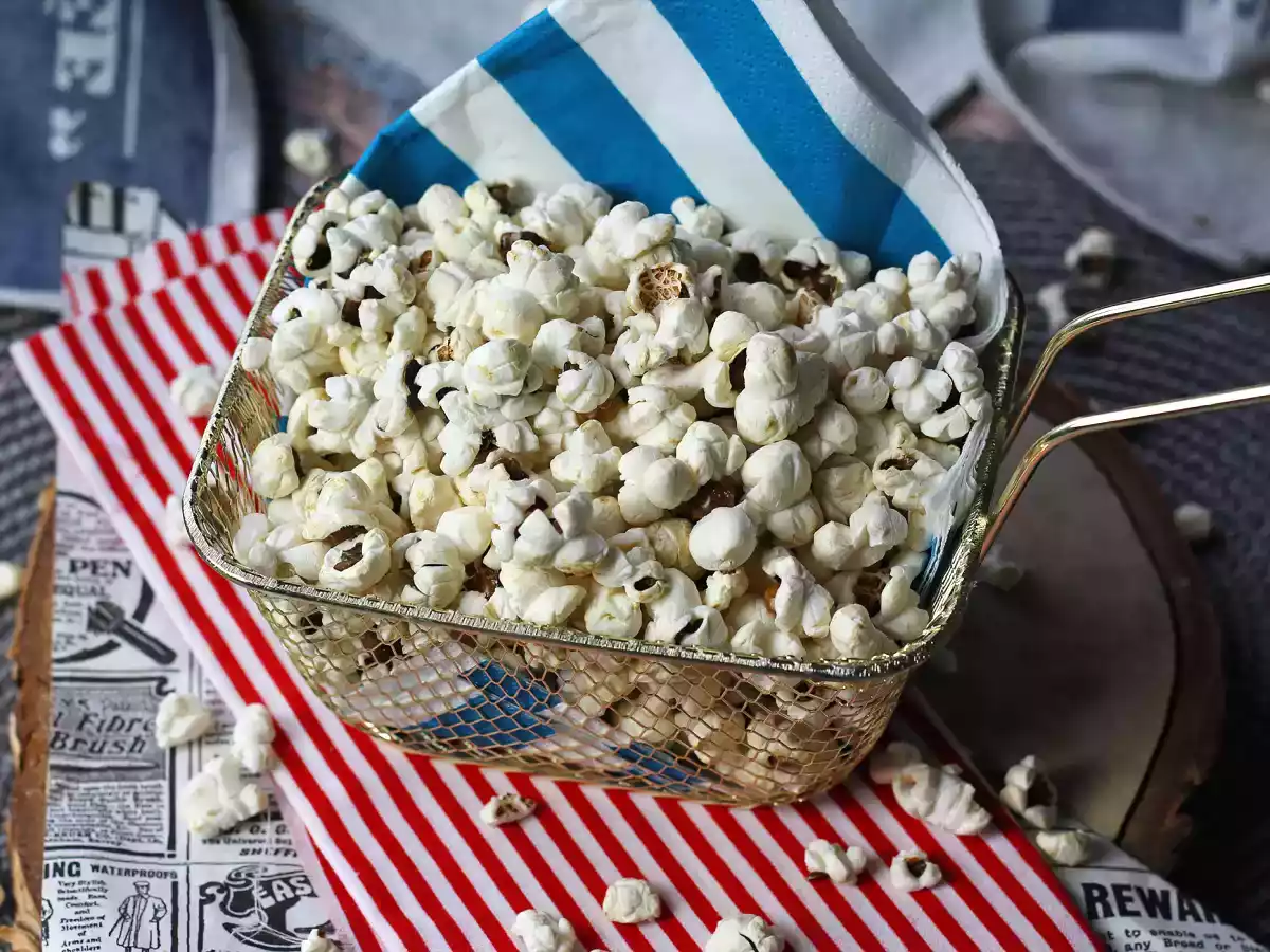 Popcornia Air Fryerissa, se on mahdollista! - kuva 5