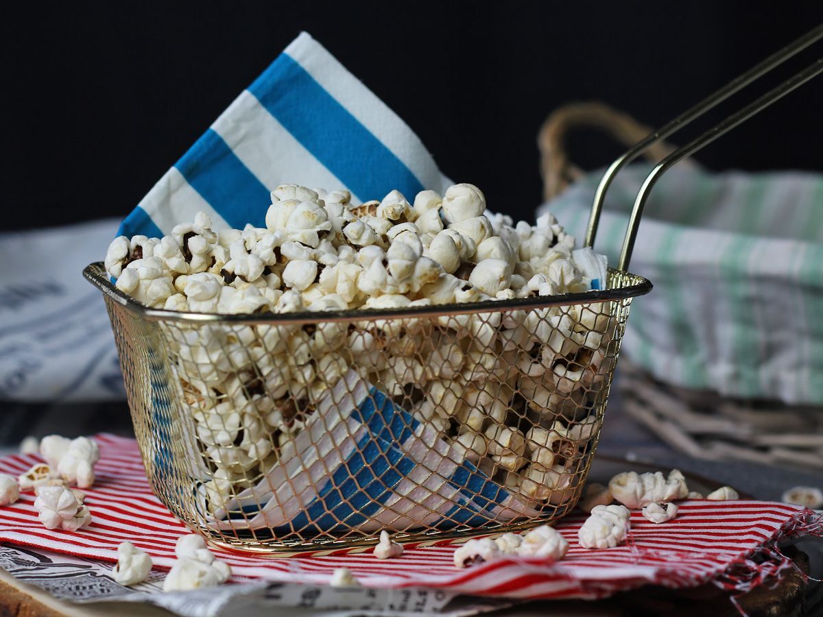 Popcornia Air Fryerissa, se on mahdollista! - kuva 6