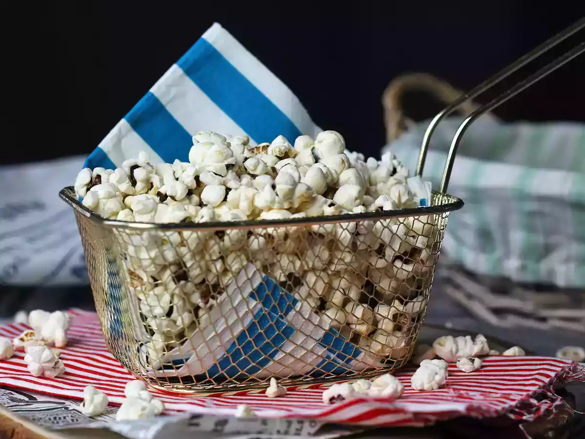 Popcornia Air Fryerissa, se on mahdollista! - kuva 6