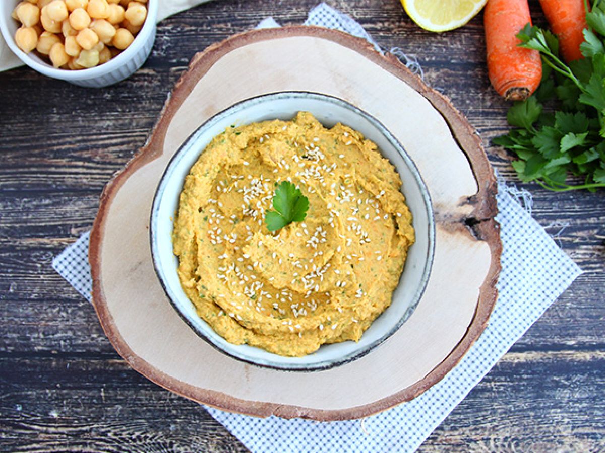 Porkkana-hummus - kuva 2