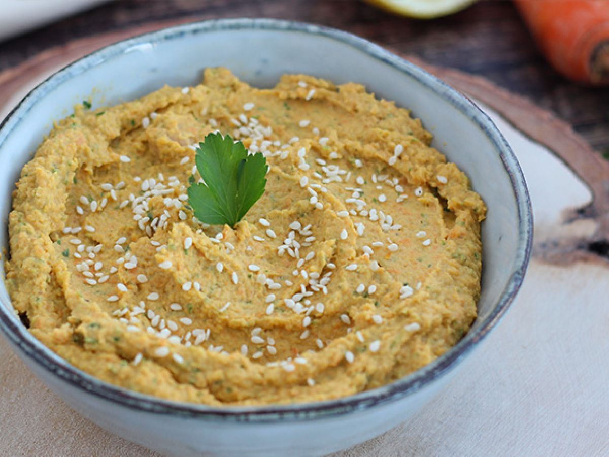 Porkkana-hummus - kuva 3