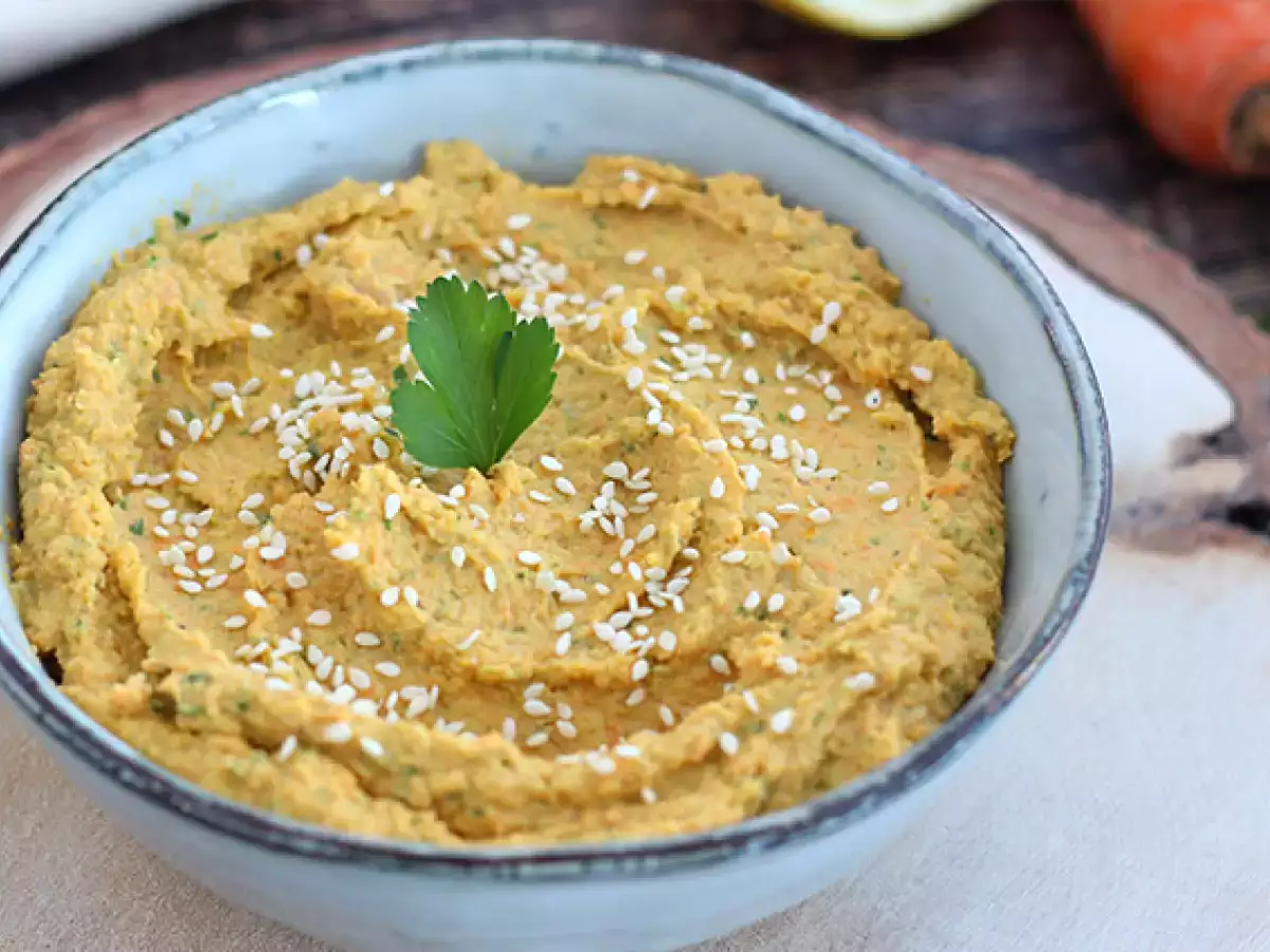 Porkkana-hummus - kuva 3