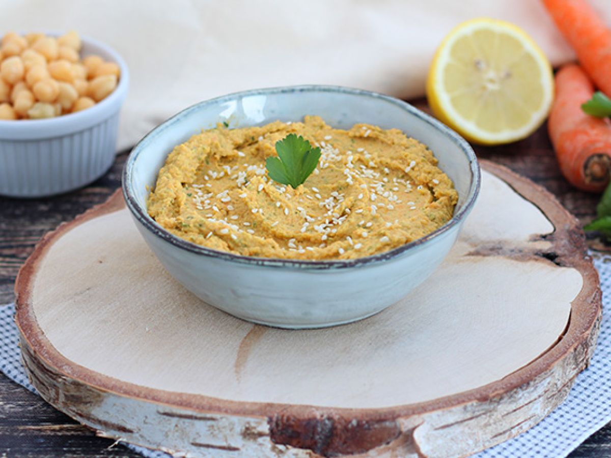 Porkkana-hummus - kuva 4