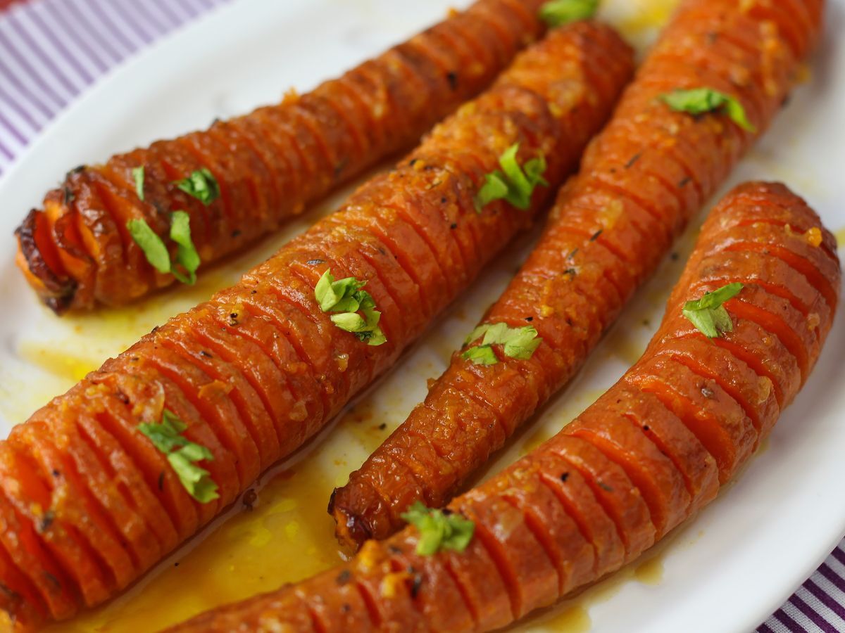 Porkkana hunaja-klementiinikastikkeessa - kuva 2