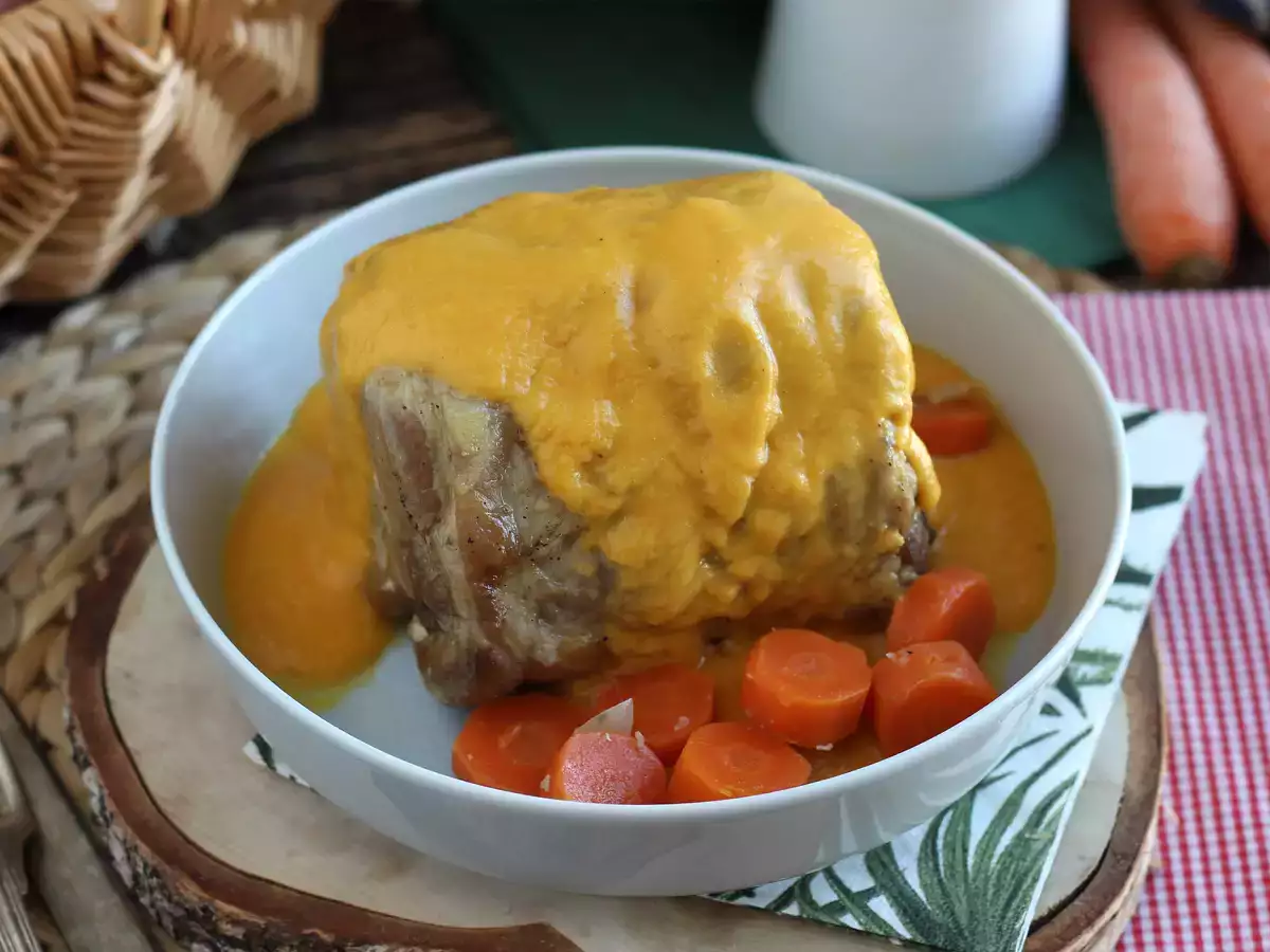 Porsaan ulkofileetä olut-porkkanakastikkeessa painekattilassa - kuva 4