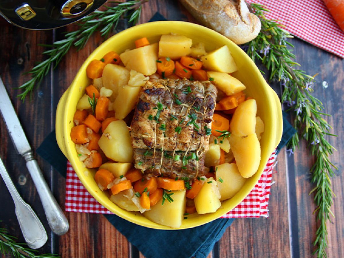 Porsaanpaisti, Cookeo-resepti - kuva 5