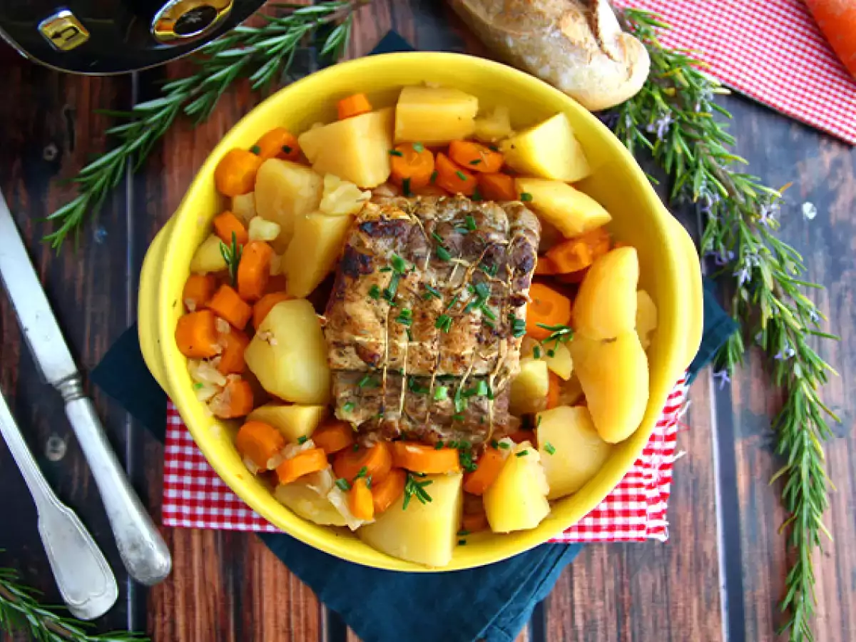 Porsaanpaisti, Cookeo-resepti - kuva 5