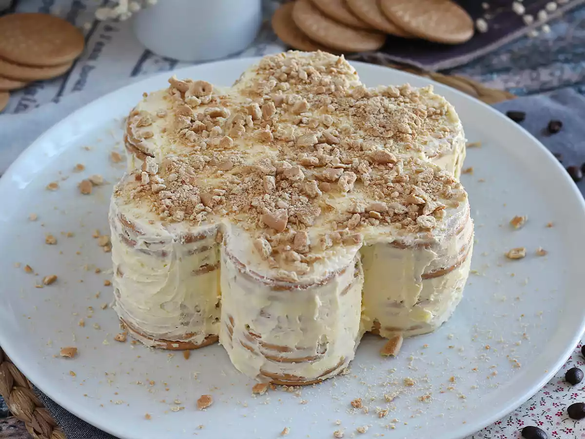 Portugalilainen keksikakku, bolacha de bolacha - kuva 4